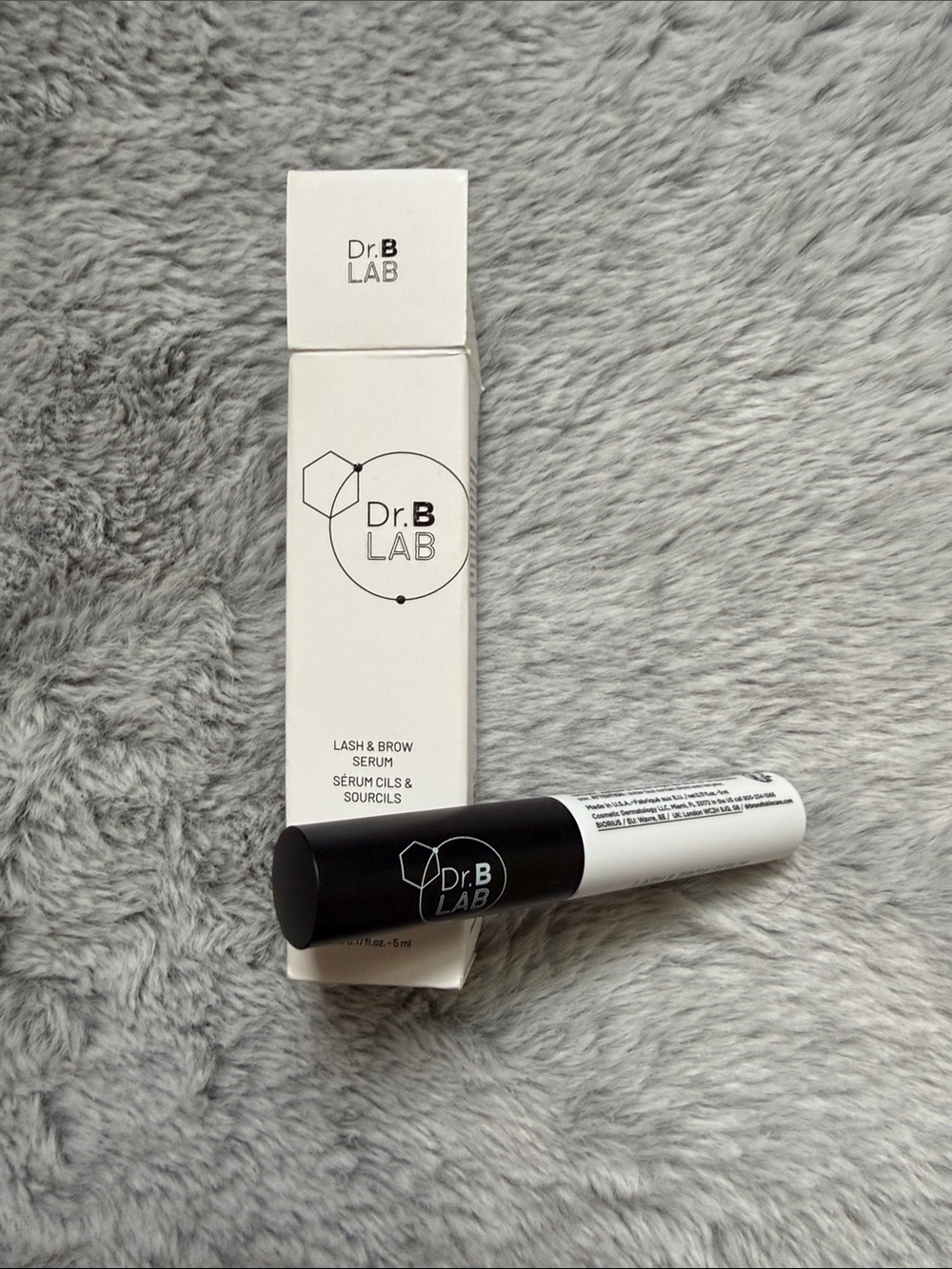 Dr. B Lab Lash & Brow Serum — Black